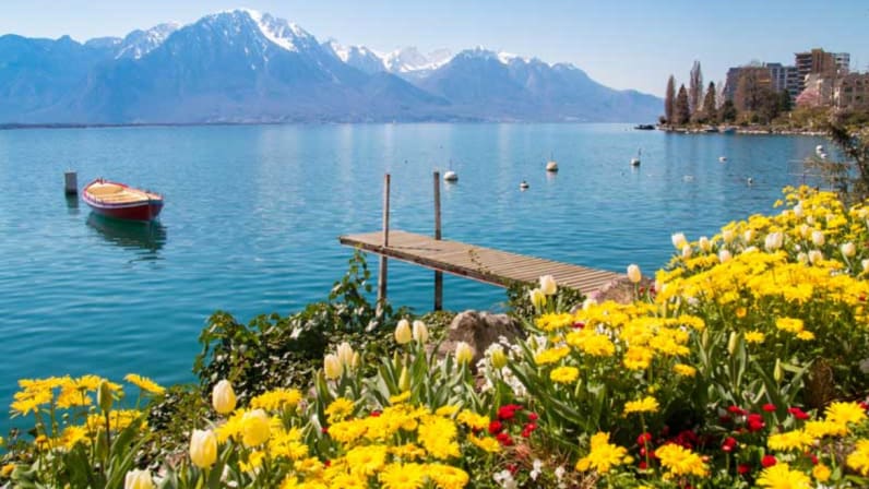 Discover Montreux, the Pearl of the Swiss Riviera